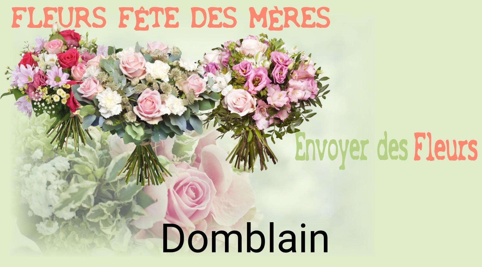 Bouquet de Fête des Mères livré à Domblain