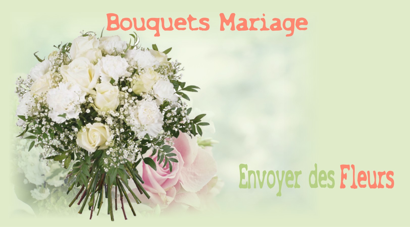 Bouquet de mariage à faire livrer à Domblain